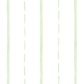 Papel Listra Aquareladas Verde Floresta